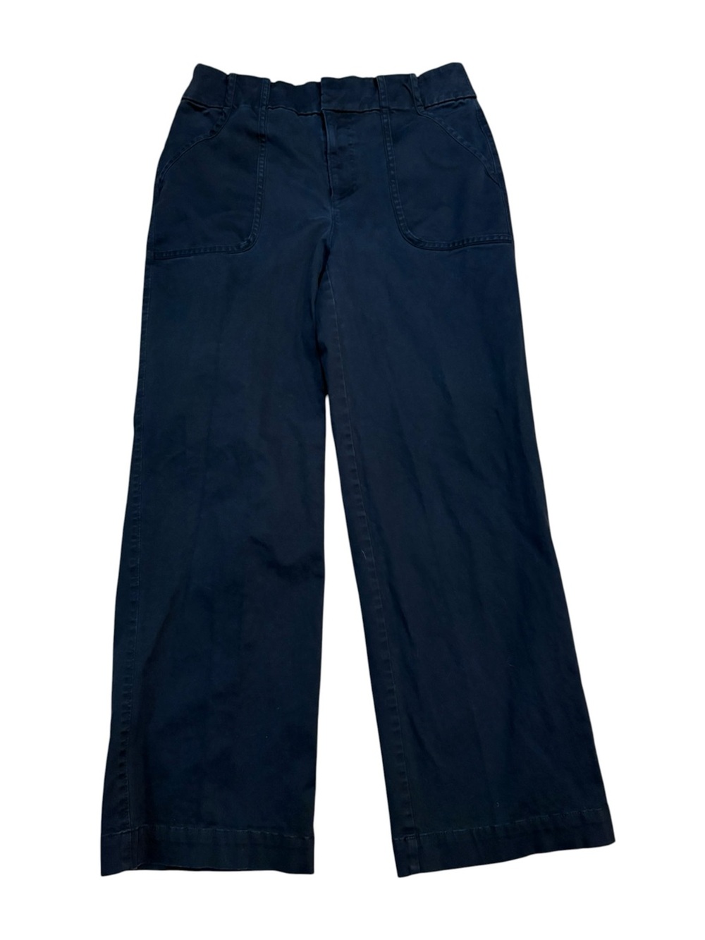 Loft Wide Leg Black Pants Trousers.  Size 4